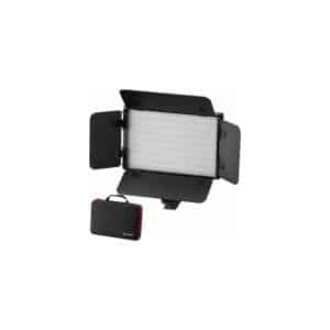 Antorcha Vídeo LED Bicolor con Viseras Pro 15B-Ii Bresser