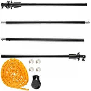 Barra transversal BR-MB32 para Soportes de Fondos con Función de Enrollado/Desenrollado Bresser