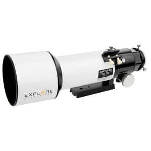 "Telescopio Refractor Apocromático ED APO 80mm f/6 FCD-100 Alu HEX - De 3 Lentes Bresser "