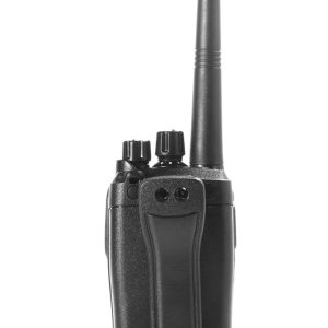 Walkie Talkie DYNASCAN R-58 con PMR-446 de uso profesional y resistencia al agua IP67 [Radiocomunicación]