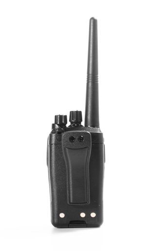 Walkie Talkie DYNASCAN R-58 con PMR-446 de uso profesional y resistencia al agua IP67 [Radiocomunicación]