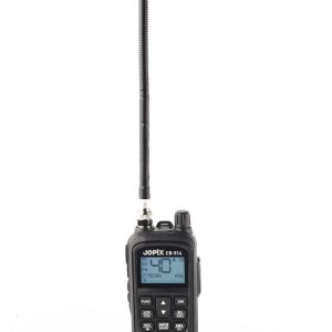 Walkie Talkie JOPIX CB-514 con kit para automóvil [Radiocomunicación]