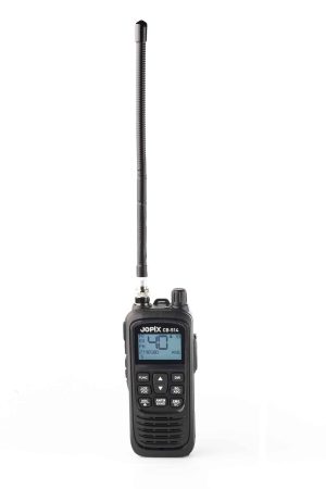 Walkie Talkie JOPIX CB-514 con kit para automóvil [Radiocomunicación]