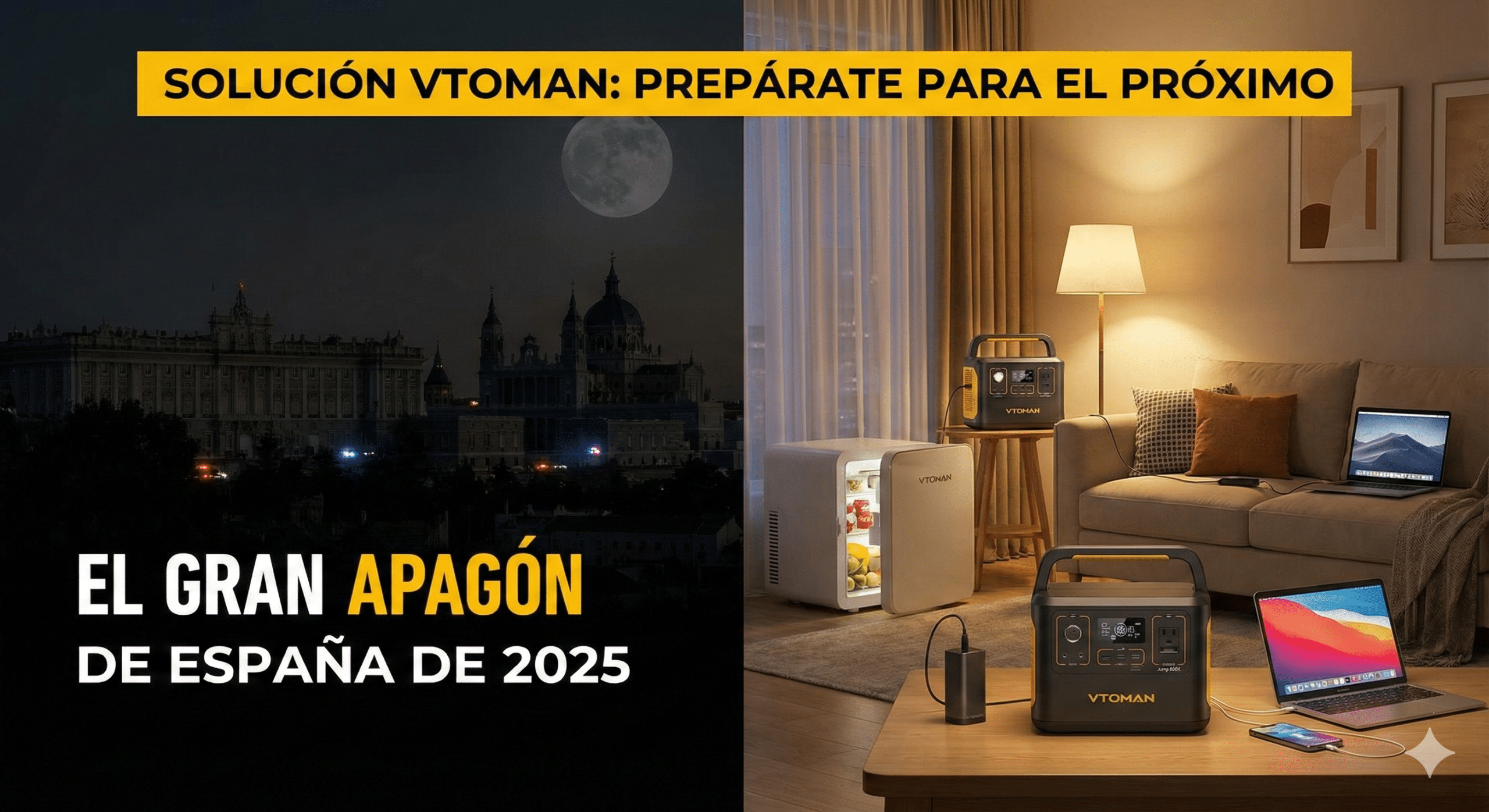 El Gran Apagón de España de 2025: ¿Qué aprendimos y cuál es la mejor batería para sobrevivir al próximo?