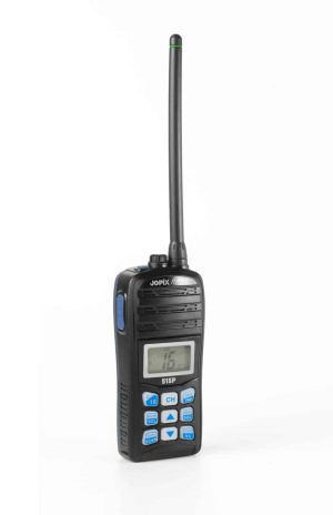 Walkie Talkie JOPIX Marina 515P con VHF [Radiocomunicación]