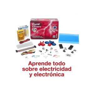 Kit Electricidad ""Aprende a crear proyectos electrónicos [Juegos y Juguetes]