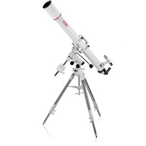 Telescopio de exploración espacial ISA con aspecto NASA AR-102L/1350 EXOS-1/EQ4