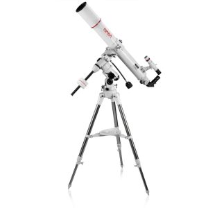 Telescopio de exploración espacial ISA con aspecto de la NASA AR-90/900 EXOS-1/EQ4