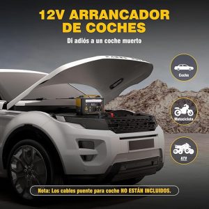 Batería Portátil de energía VTOMAN Jump