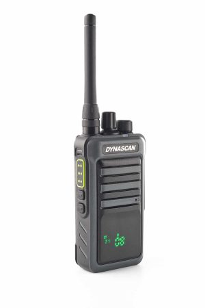 Dynascan R-400 -Transceptor PMR-446 profesional de uso libre sin licencia ni tasas