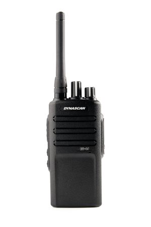Walkie Talkie Dynascan EU-85 | Uso Libre PMR-446 | Portátil | IP55 |16 Canales | 264 Códigos de privacidad | Batería 2.200 mAh