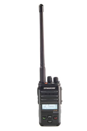 Dynascan LP-66 Walkie VHF profesional 66-88 MHz