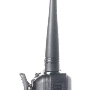 Walkie-Talkie Dynascan - RL-300 Pantalla Oculta y 256 Canales, función manos libres Negro [Radiocomunicación]