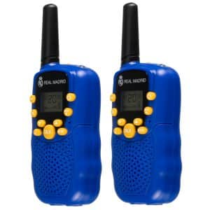 Walkie-Talkies 6Km del Real Madrid  Comunicación divertida y gran alcance