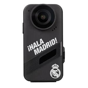 Cámara de acción Real Madrid 4K Pocket vídeos de alta definición Resistente al agua