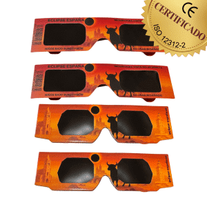 Gafas para eclipse solar españa certificadas
