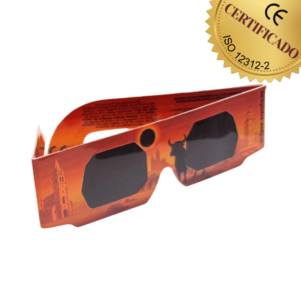 Gafas para eclipse solar españa certificadas