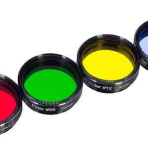 Juego de filtros F4 «El Sistema Solar» de Levenhuk