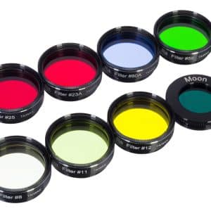 Juego de filtros F8 «El Sistema Solar» de Levenhuk
