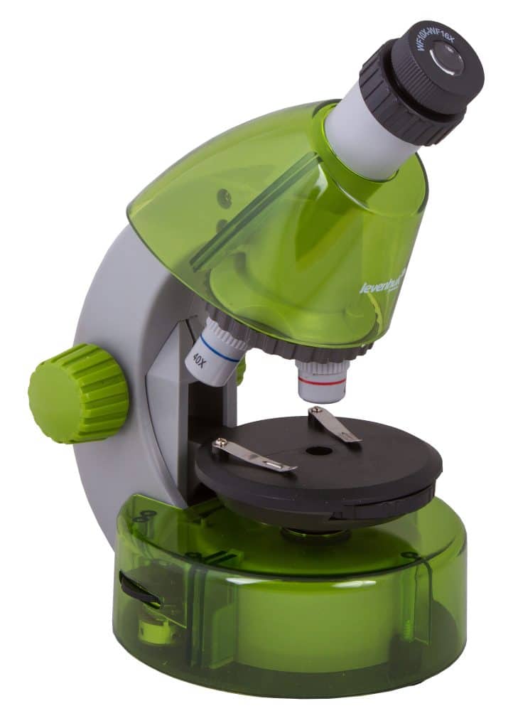 69109 microscope levenhuk labzz 101 lime 00