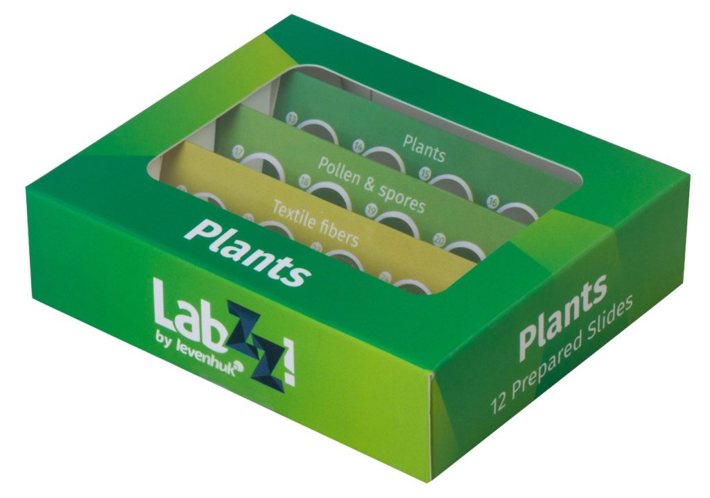 72869 levenhuk prepared slides set labzz p12 00
