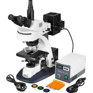Microscopio Levenhuk MED PRO 600 Fluo