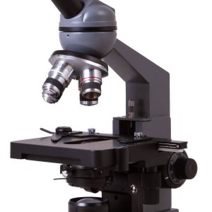 Microscopio biológico monocular Levenhuk 320 PLUS