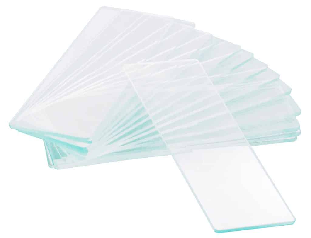 73808 levenhuk single cavity blank slides g50 1h 50pcs 00