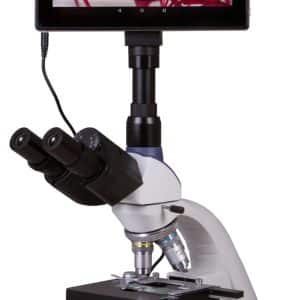 Microscopio trinocular digital Levenhuk MED D10T LCD
