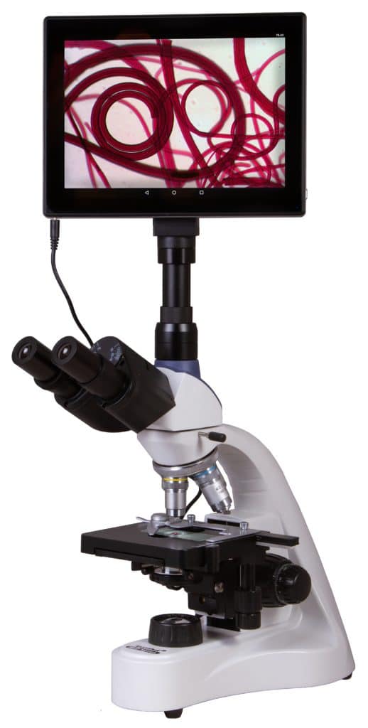 73987 levenhuk lcd digital trinocular microscope med 10t 00