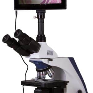 Microscopio trinocular digital Levenhuk MED D30T LCD