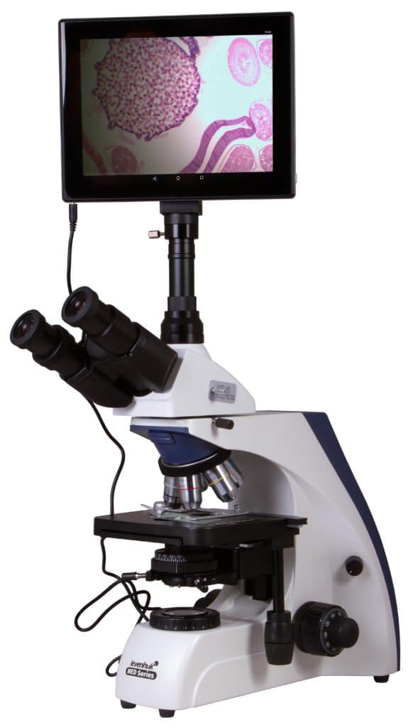 73999 levenhuk med d30t lcd digital trinocular microscope 00