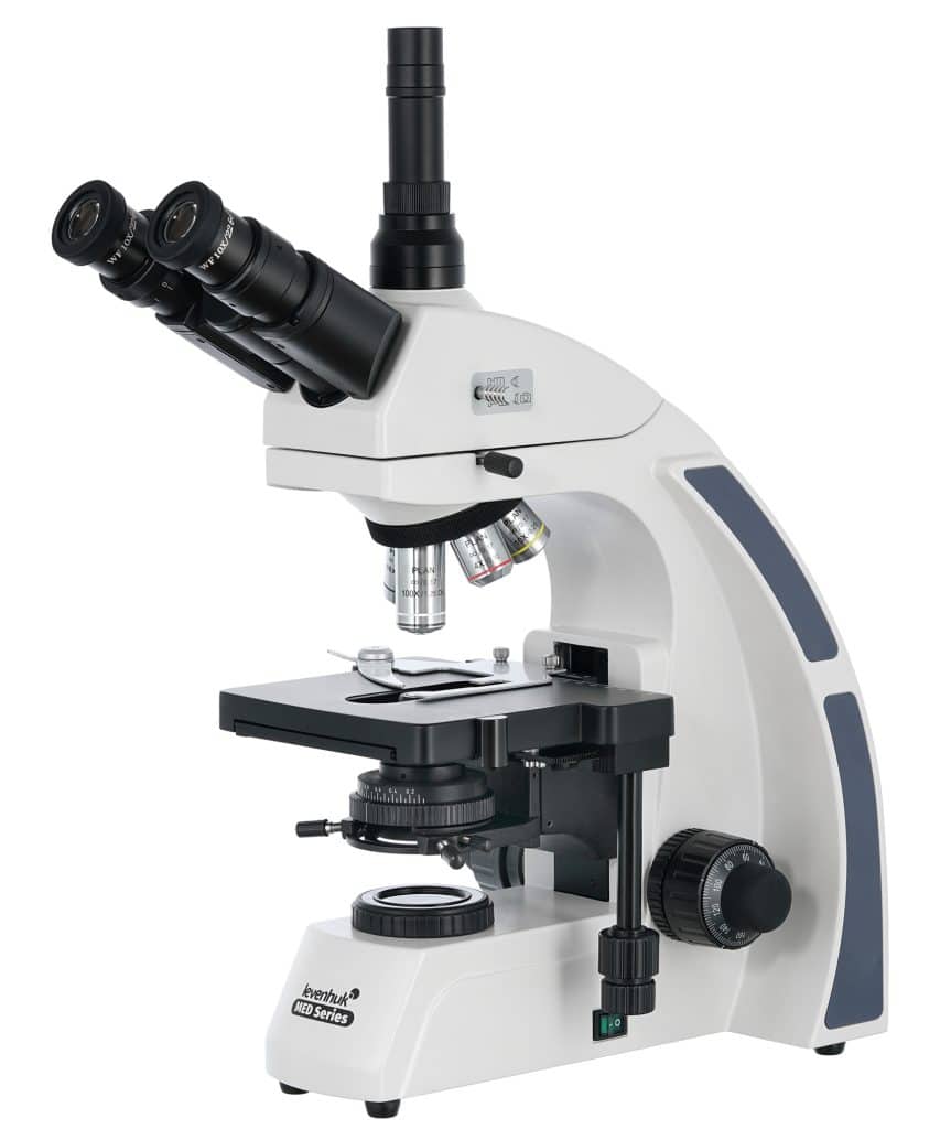 74005 levenhuk med 40t trinocular microscope 00