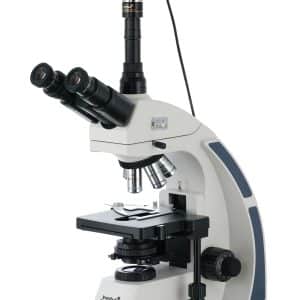 Microscopio trinocular digital Levenhuk MED D40T