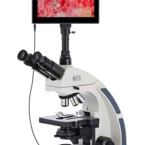 Microscopio trinocular digital Levenhuk MED D40T LCD
