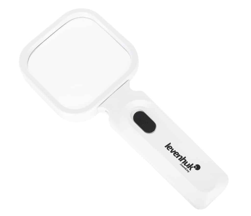 74066 levenhuk magnifier zeno read zr10 white 00