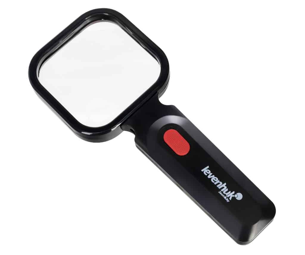 74067 levenhuk magnifier zeno read zr10 black 00