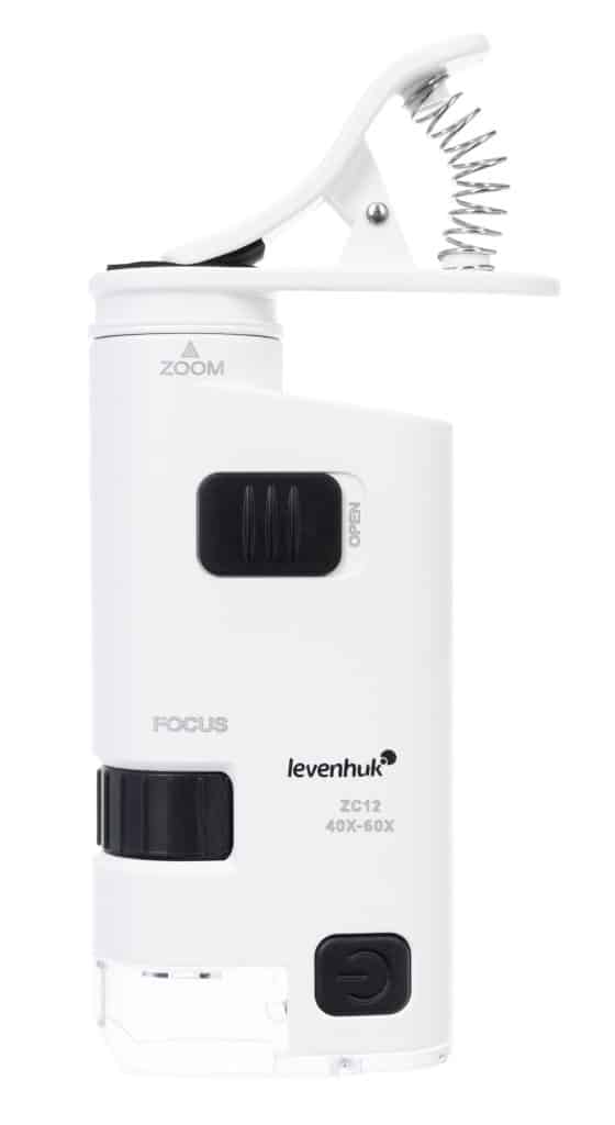 74113 levenhuk pocket microscope zeno cash zc12 00
