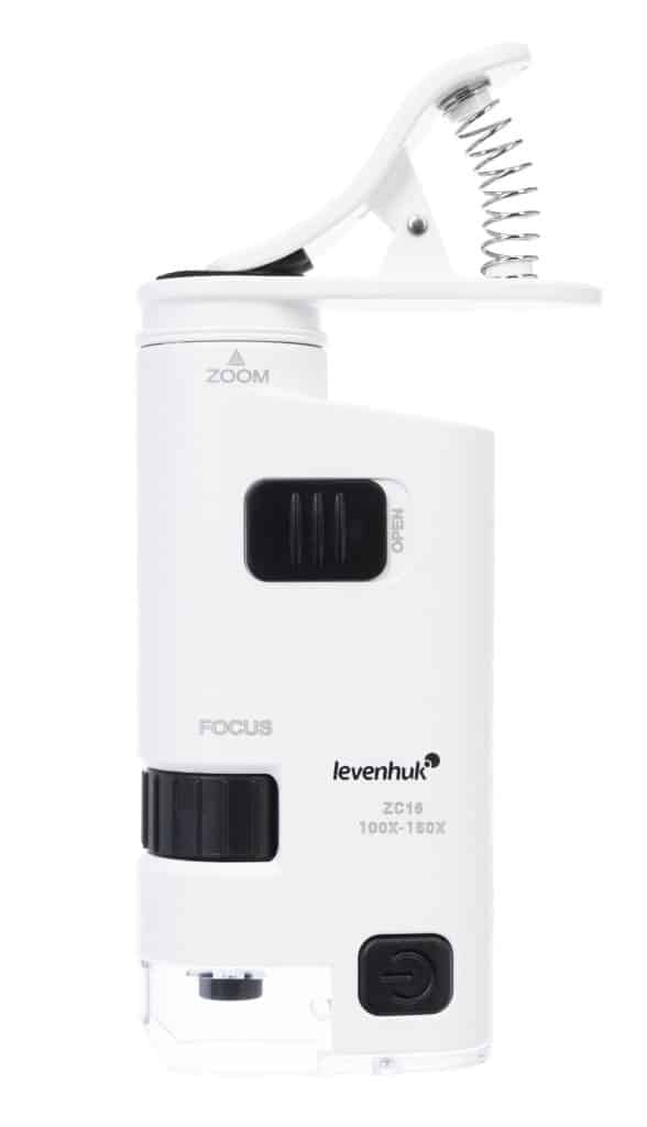 74115 levenhuk pocket microscope zeno cash zc16 00
