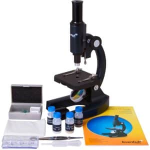 Microscopio monocular Levenhuk 3S NG