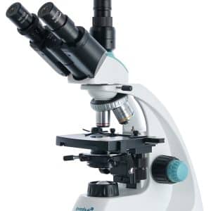 Microscopio trinocular Levenhuk 400T