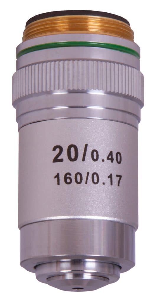 76066 levenhuk med achromatic objective 20x 00