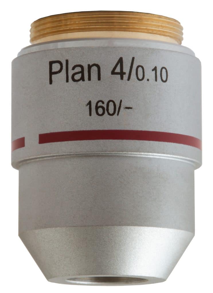 76068 levenhuk med plan achromatic objective 4x 00