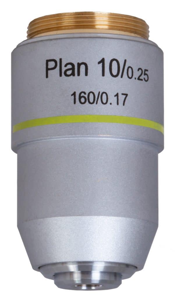76069 levenhuk med plan achromatic objective 10x 00