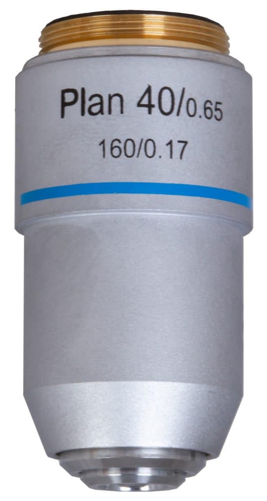 76071 levenhuk med plan achromatic objective 40x 00