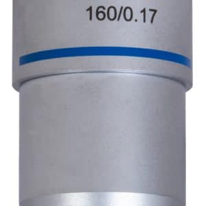 Objetivo plano acromático Levenhuk MED 60x