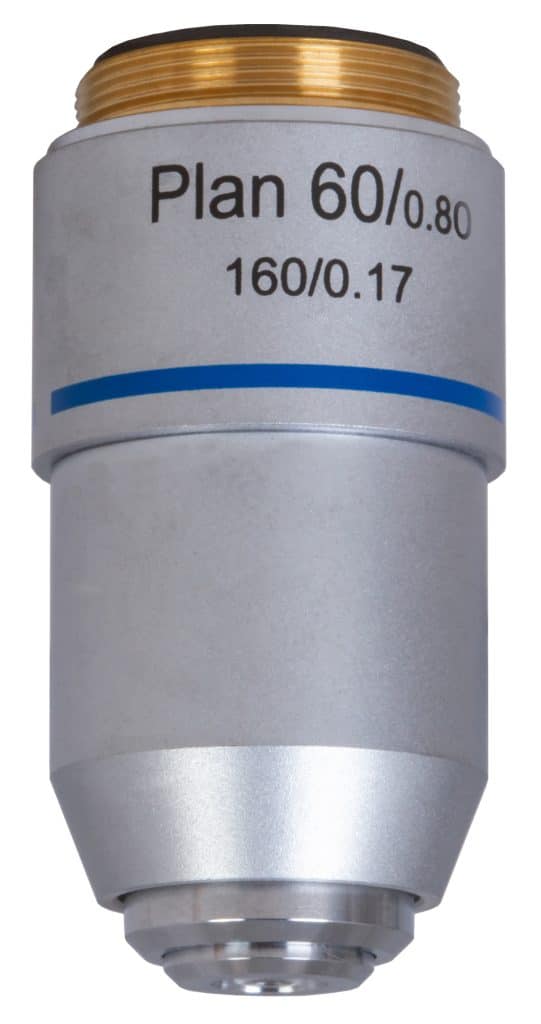 76072 levenhuk med plan achromatic objective 60x 00
