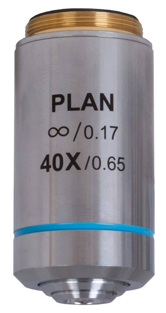 76077 levenhuk med infinity plan achromatic objective 40x 00
