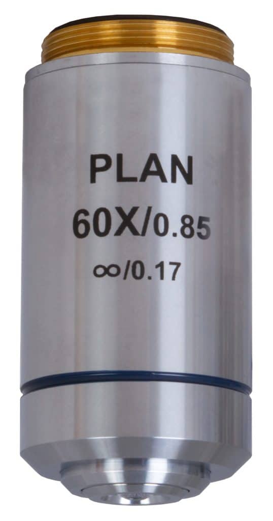 76078 levenhuk med infinity plan achromatic objective 60x 00