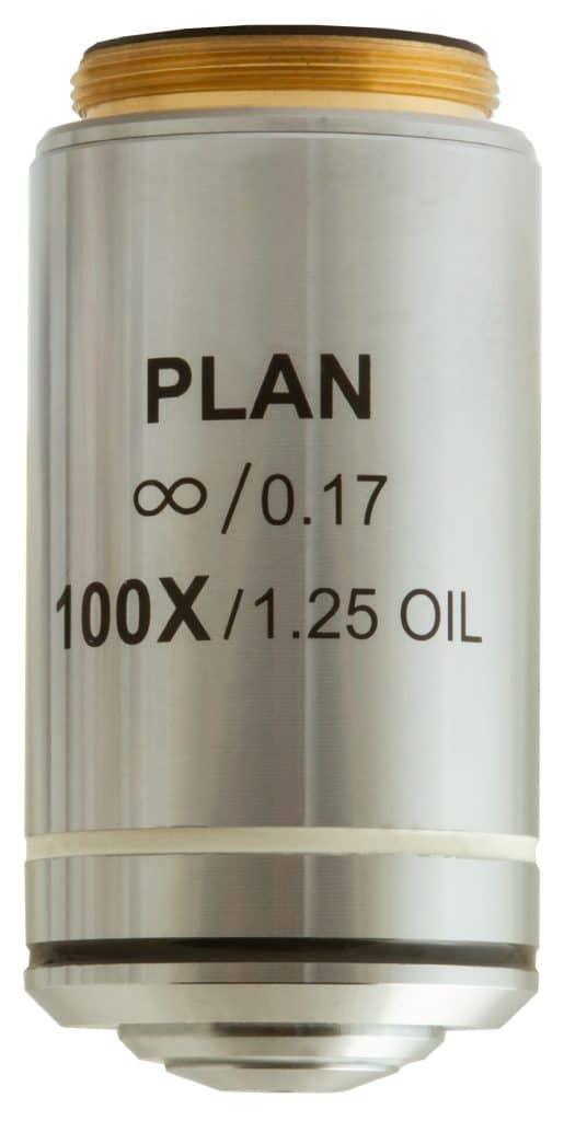 76079 levenhuk med infinity plan achromatic objective 100x 00